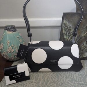 Kate Spade Grace And Matching Wallet Bundle